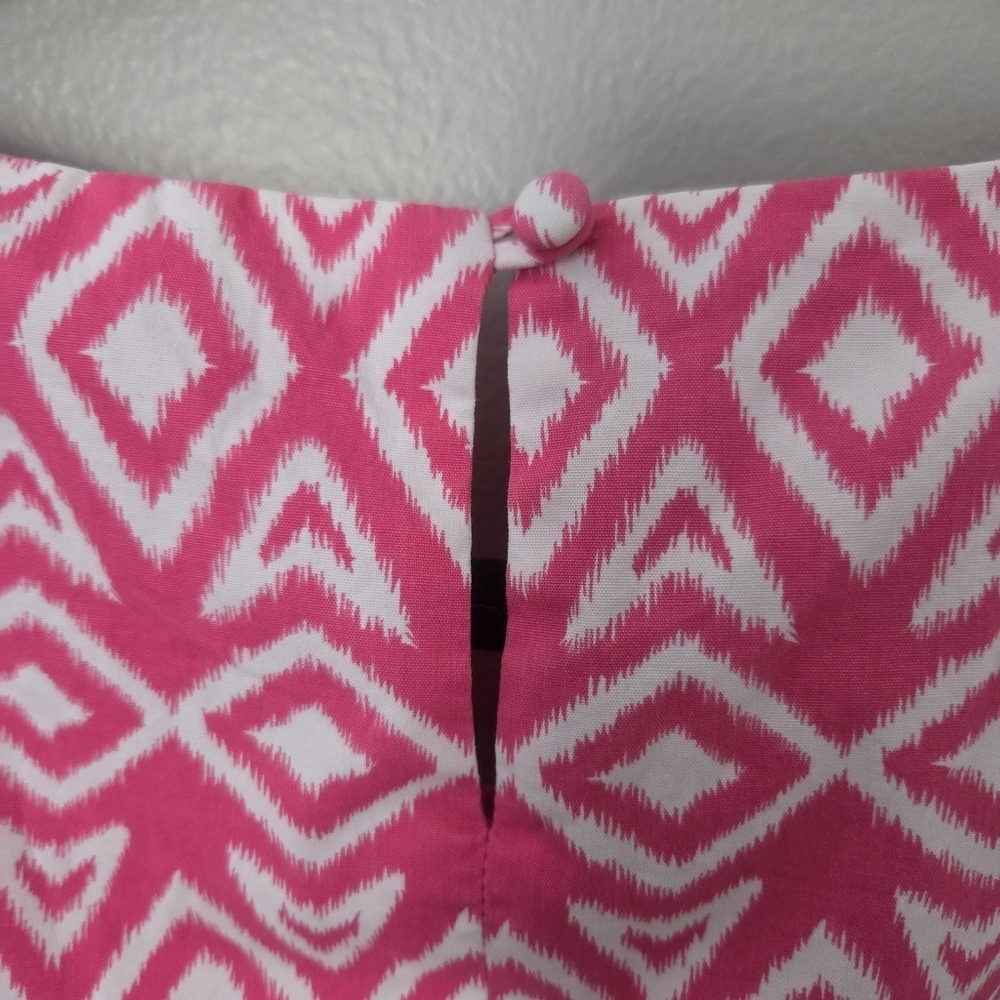 Brooks Brothers 346 Women's Pink Preppy Office Dress. Pockets. Sz 10 - Picture 7 of 9